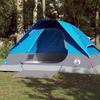 VidaXL 4 Person Dome Camping Tent Blue Waterproof, Tent, Camping Shelter, Garden Shelter, Garden Tent, Shelter 94778