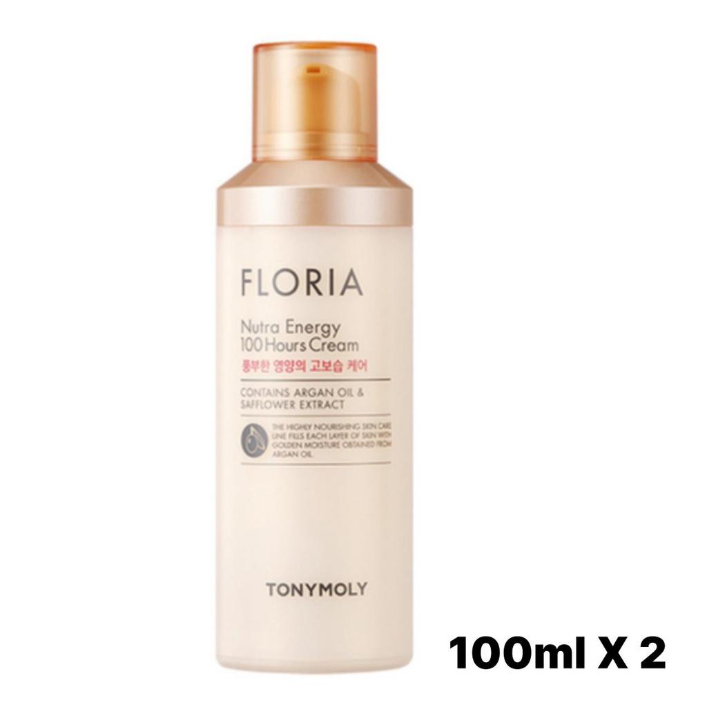 Tonymoly Крем для лица Floria Nutra Energy 100 Hours 50 мл/100 мл Масло арганы Высокое увлажнение