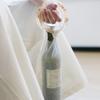 Handwoven Wine Bottle Pouch Light Luxury Insulated Cup Bag Handheld Shiny Wine Bag  Wedding