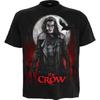 Spiral Direct Unisex Adult Blood Moon The Crow T-Shirt