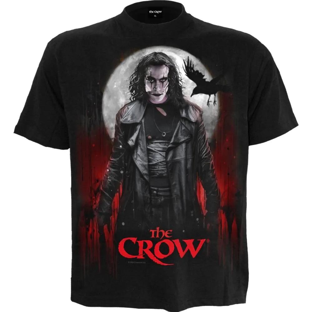Spiral Direct Unisex Adult Blood Moon The Crow T-Shirt