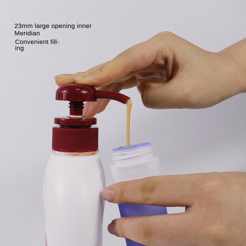 Набор для наполнения дорожных бутылок, портативная пена, дезинфицирующее средство, сменная бутылка, шампунь, косметика, упаковочная бутылка из силикагеля