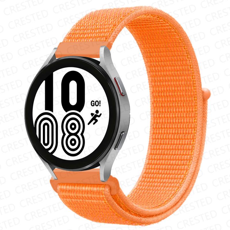 Нейлоновый петлевой ремешок для Samsung Galaxy Watch 7/4/6/Classic/5/pro/active 2/Gear S3 Браслет Huawei watch GT 2 4 3 pro ремешок 20 мм/22 мм