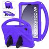 Kids Case for Samsung Galaxy Tab A9 2023 Released EVA Shockproof Stand Hand-Held for Samsung Galaxy Tab A9 Plus Shockproof Cover