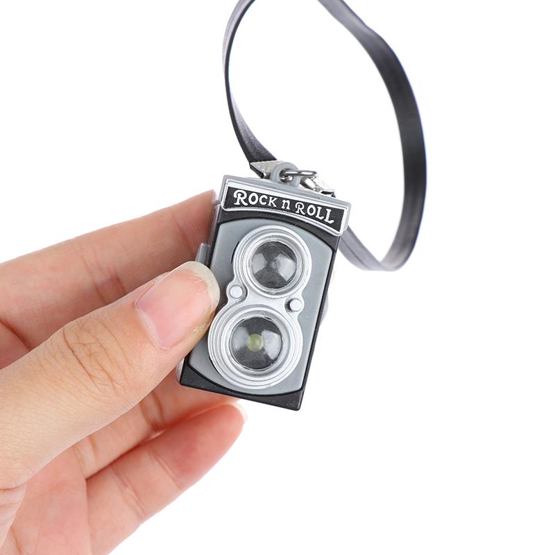 1:12 Dollhouse Miniature Mini Belt Camera Model Doll Accessories Decoration Toy