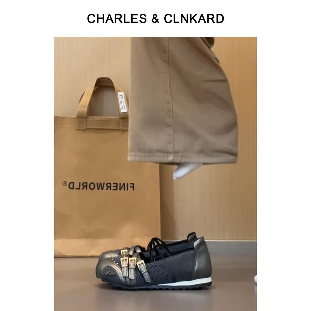 Cowhide Edition~ Retro Ballet Single Shoes Women's 2025 Summer New Versatile Casual Belt Buckle Mary Jane