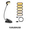3000K 3500K 4000K 5000K 6500K Warm White Cool White Kid Book Reading Manual Switch USB Rechargeable LED Night Reading