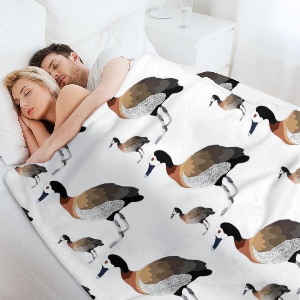 Покрывало Ducky Ducks Декоративное Термоодеяло для Путешествий Накидка на Диван Тонкие Одеяла