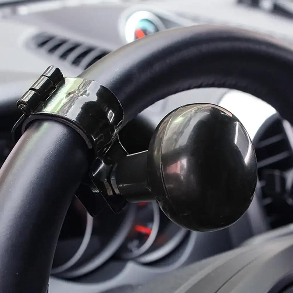 Универсальный чехол на руль для грузовых автомобилей и тяжелых автомобилей, противоскользящий, вращающаяся ручка, ручка усилителя, защитный вспомогательный мяч, безопасный