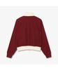 Fila 1911 Women'S Knit Track Zip-Up Burgundy