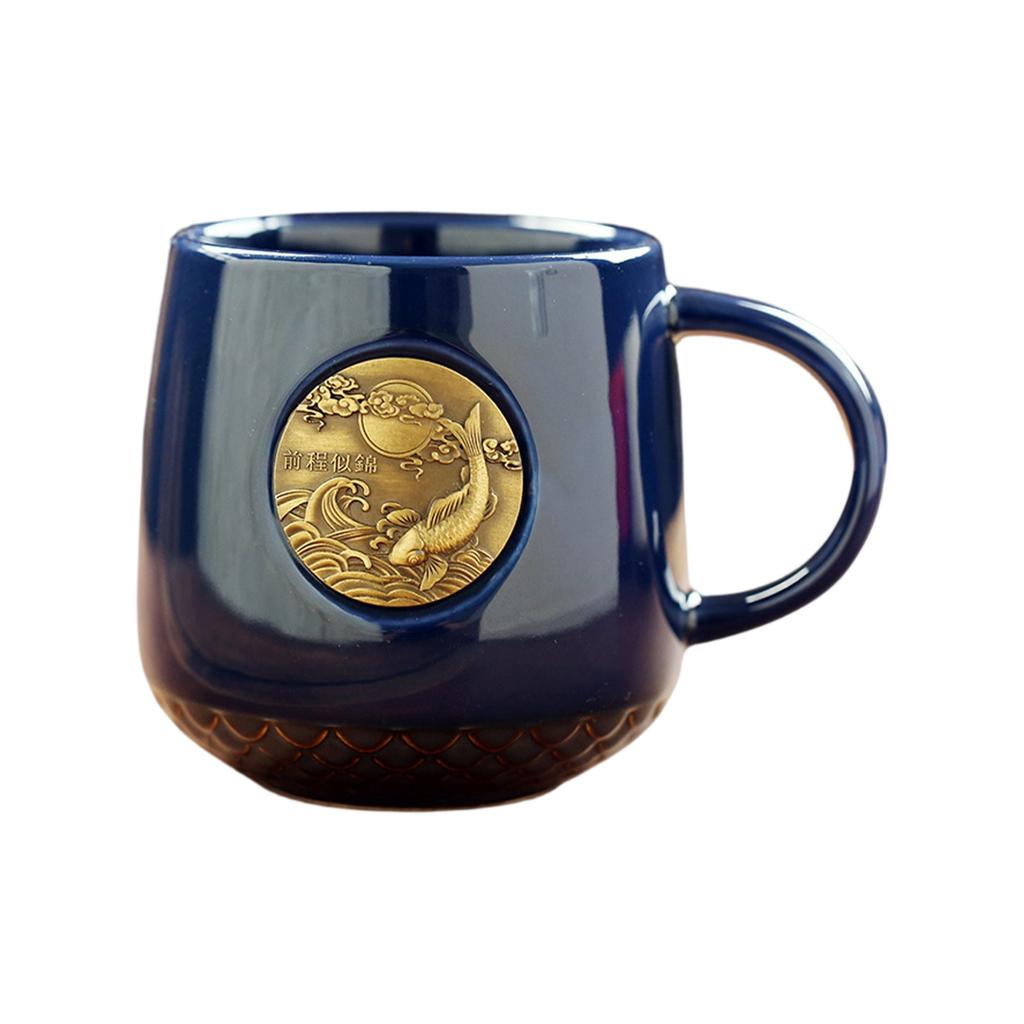 Керамические кружки и кофейные чашки в форме рыбьей чешуи