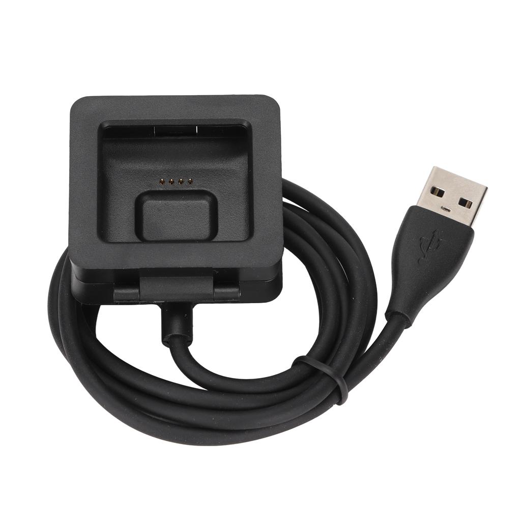 USB Charger Cable Replacement Charging Cradle Dock for Fitbit Blaze Smart Fitness Watch