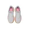 New Balance 860 Женские Белые Оранжевые Низкие Марафонские Беговые Кроссовки Удобная Ткань W860A12