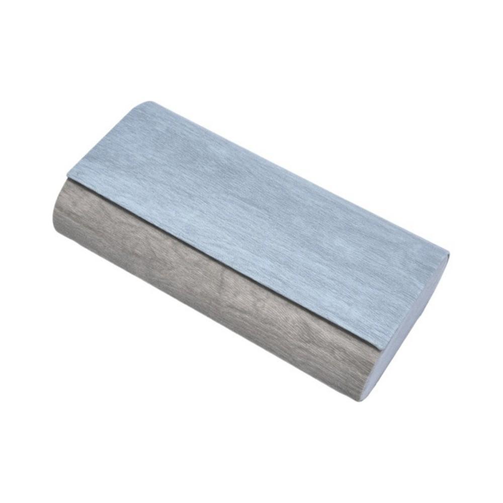 Scratch Resistant Double Layer Glasses Case PU Leather Sunglasses Storage Box  Hard Glasses Case