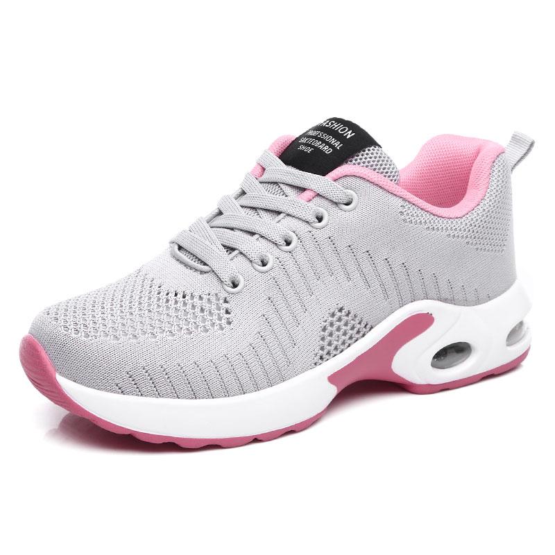 Summer Women Shoes Mesh Sports Shoes Running Shoes Super Light Student Shoes Female Breathable Casual