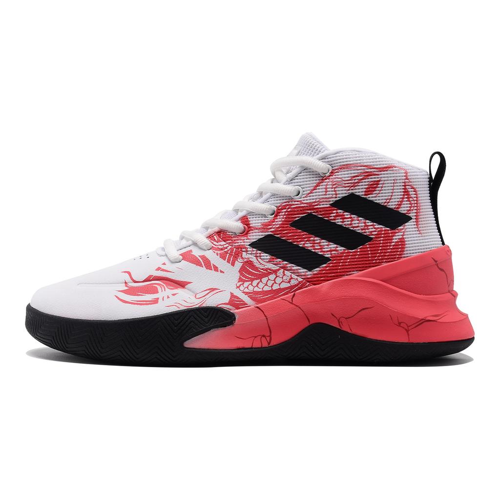 adidas OwnTheGame Сетка, Синтетическая кожа Нескользящие Устойчивые к истиранию Средние Высокие Баскетбольные кроссовки Мужские EE9631(Команда242-)
