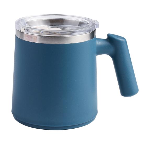 Отличная кружка для воды на 400 мл с двойными стенками, легко моется для питья