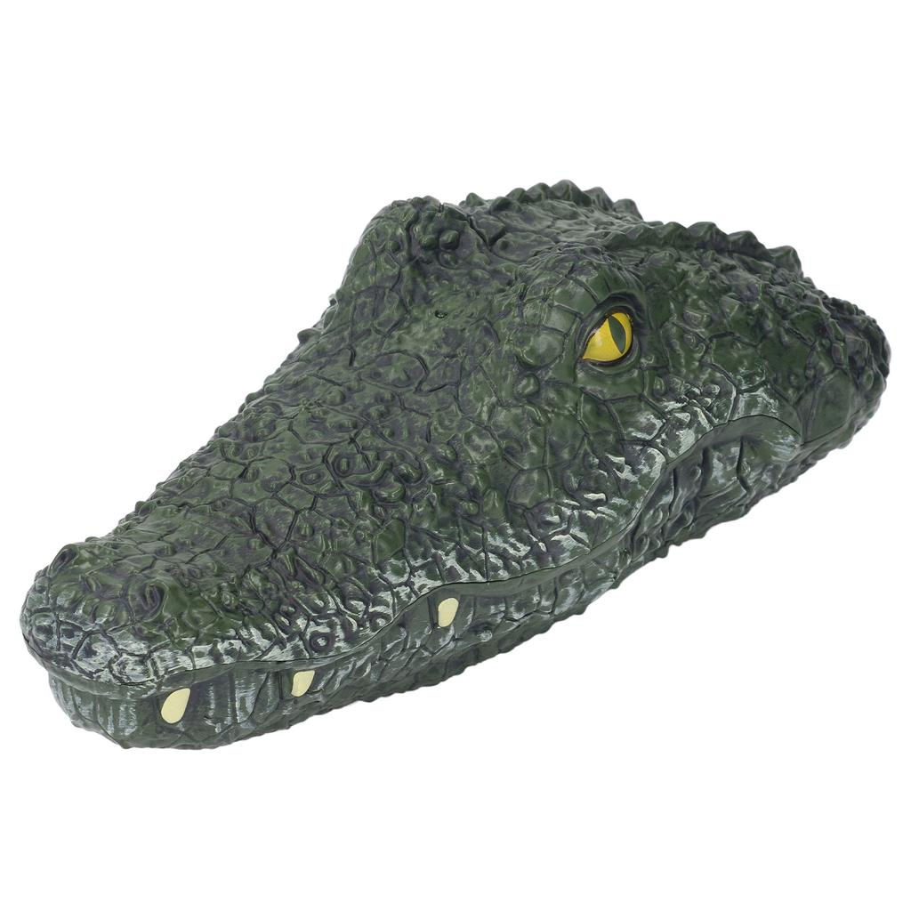 2,4 ГГц пульт дистанционного управления Gator Head Высокоскоростная имитация 4 каналов Пруд Плавающая Gator Head