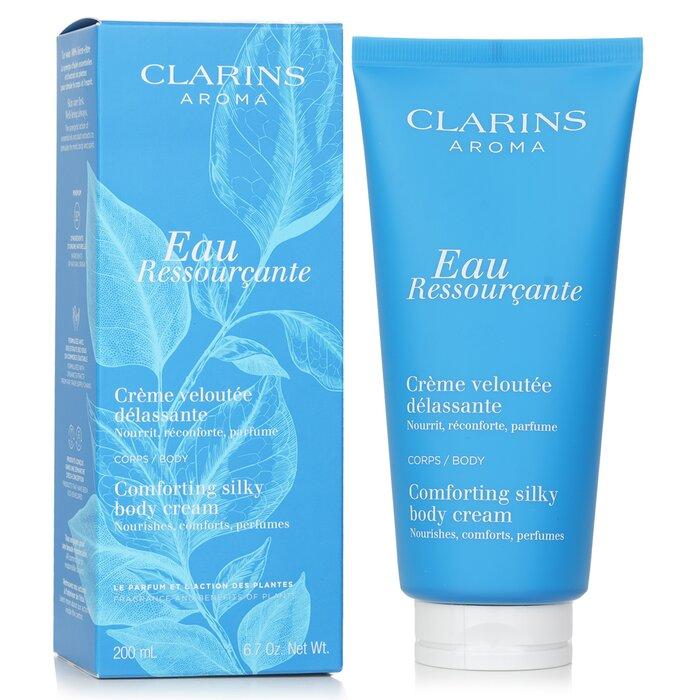 Clarins Au Resurcante Успокаивающий шелковый крем для тела