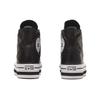 Converse All Star Платформа Layer Нескользящие Легкие Прочные Высокие Кеды для Скейтборда Женские Кроссовки Черные Белые 569722C