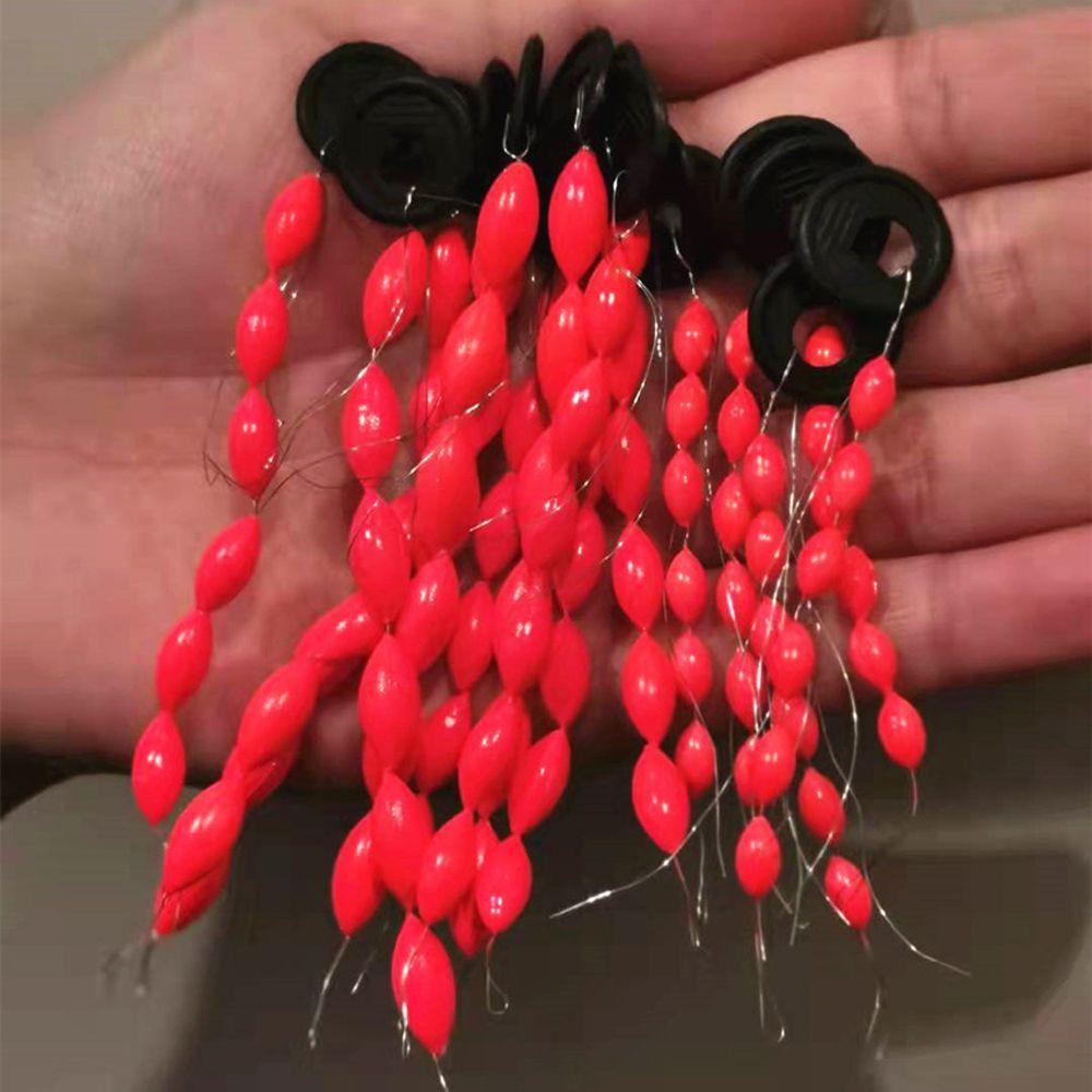 Поплавок овальной пробки, пенопластовый космический боб, рыболовный поплавок, пробка для лески, поплавок с семью звездами