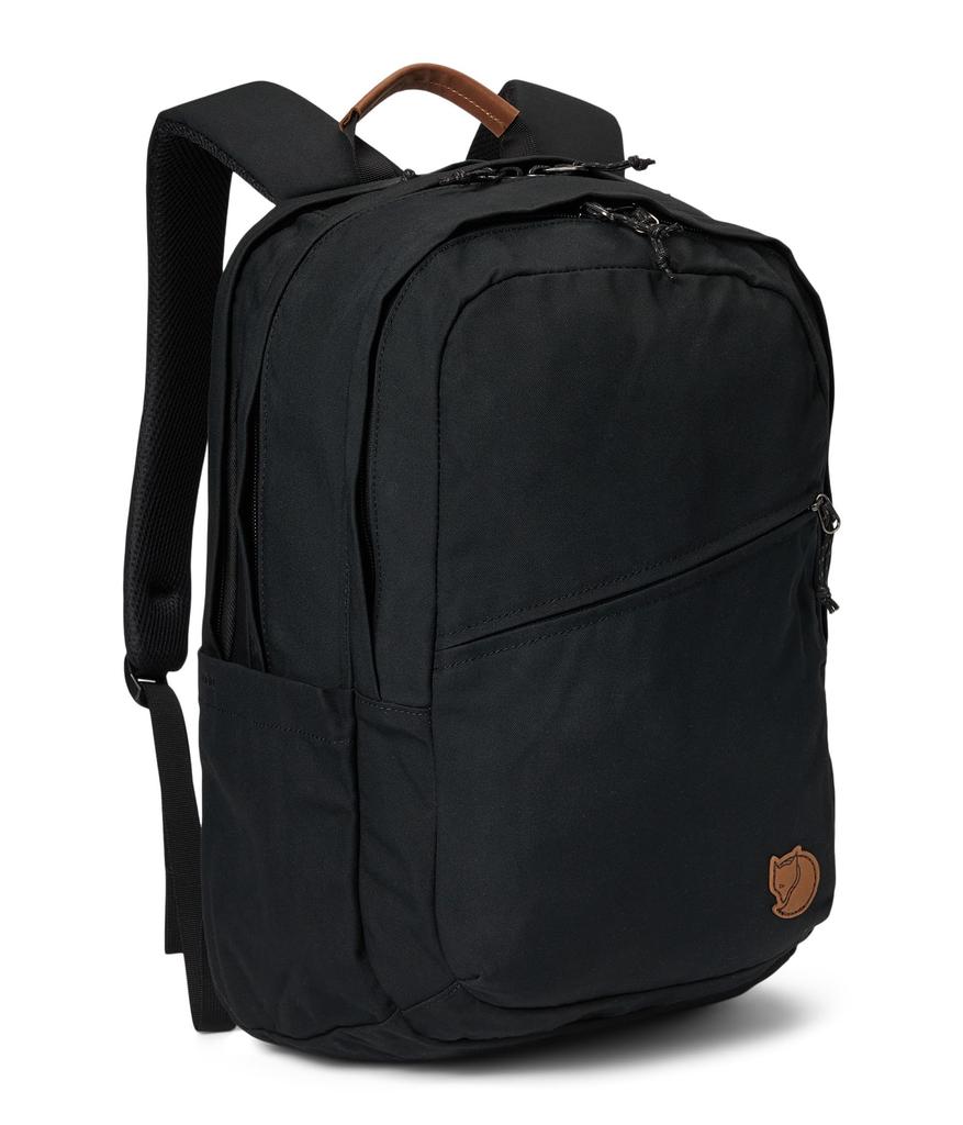 Fjallraven Raven 28 Backpack One Size (23345), Black,