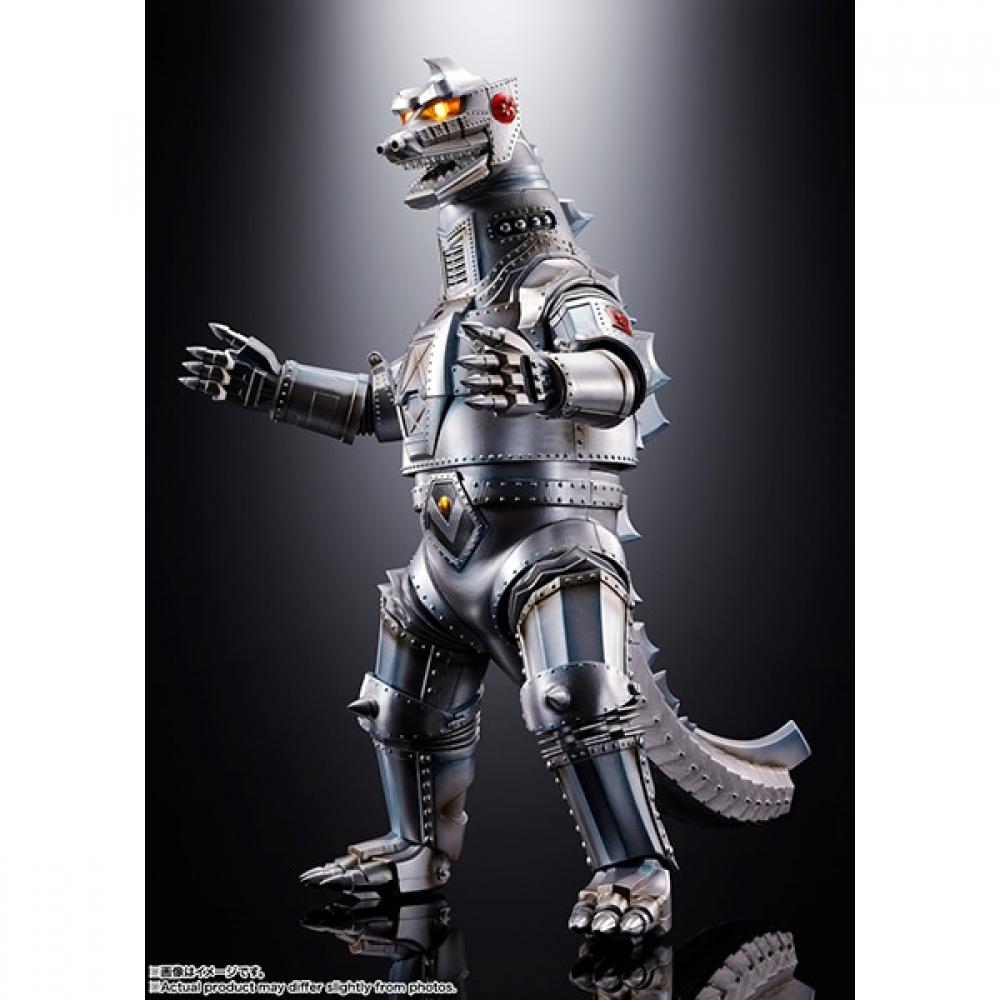Bandai Spirits Dx Super Alloy Soul Годзилла Против. МехаГодзилла МехаГодзилла 1974 [Предварительно окрашенная фигурка Действия Общая Высота Прибл.. 270 мм]