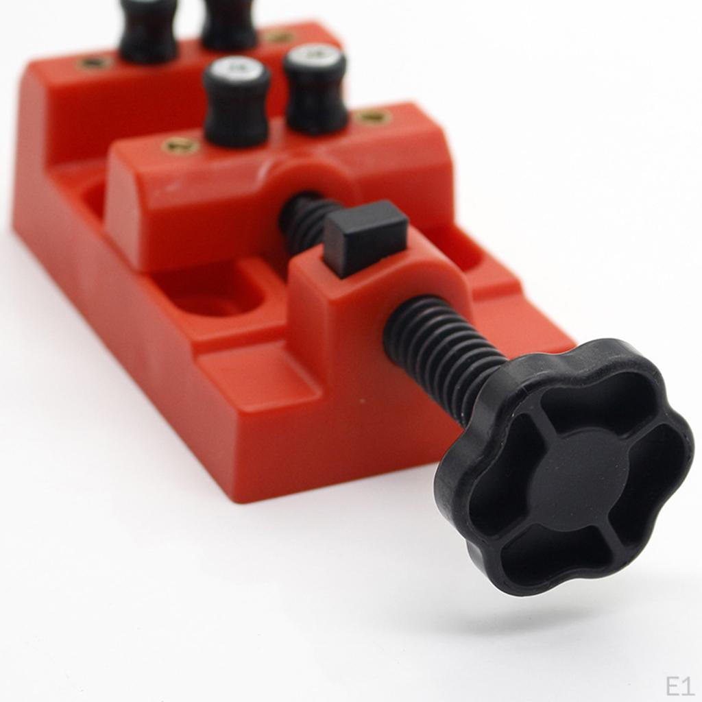 Нейлоновая усиленная столешница, небольшие приспособления, тиски для тяжелых условий эксплуатации