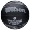 Wilson Икона игрока НБА Виктор Вембаньяма Уличный мяч, Унисекс черный Баскетбол