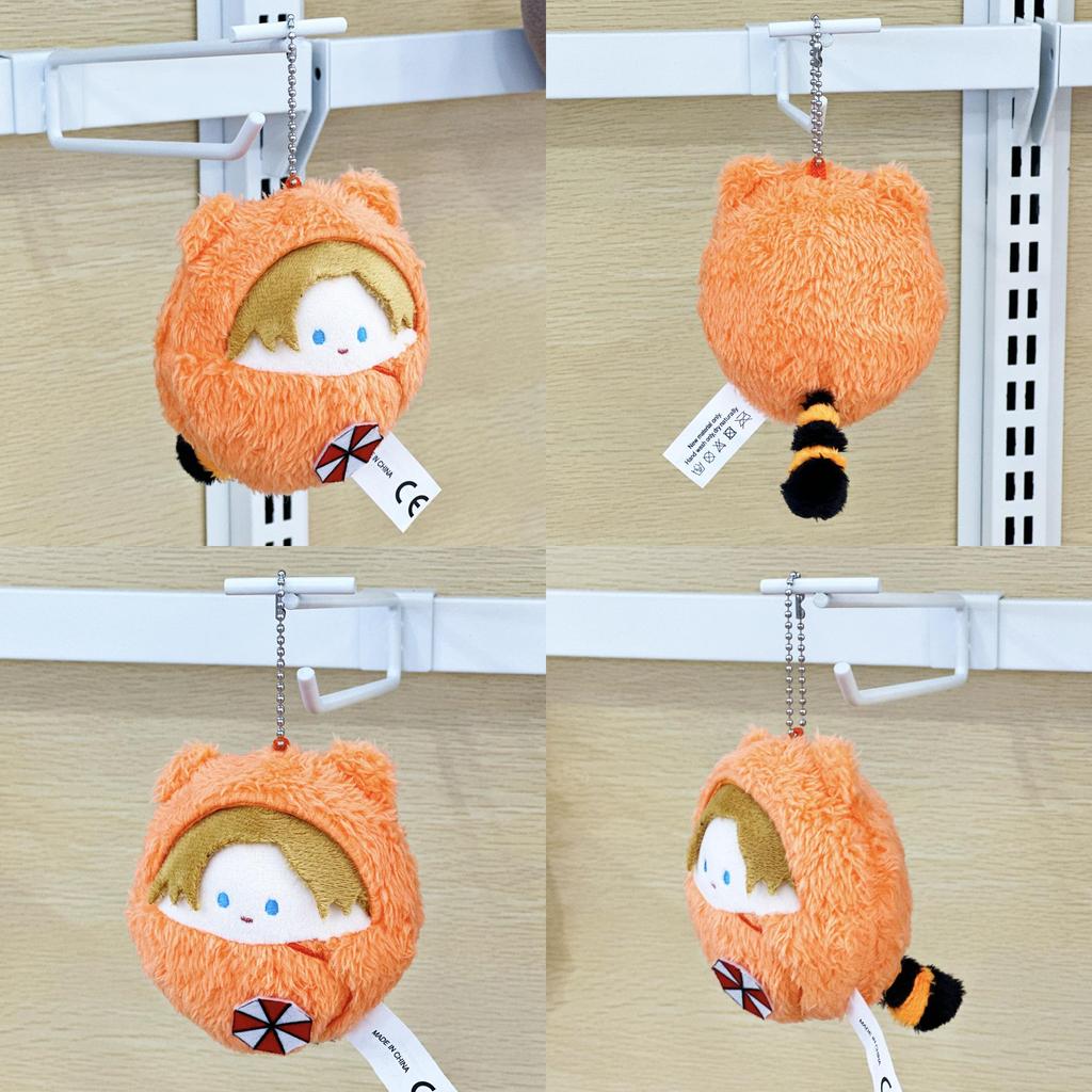 Плюшевый кулон-игрушка Biohazard Resident Evil для коллекционеров и фанатов