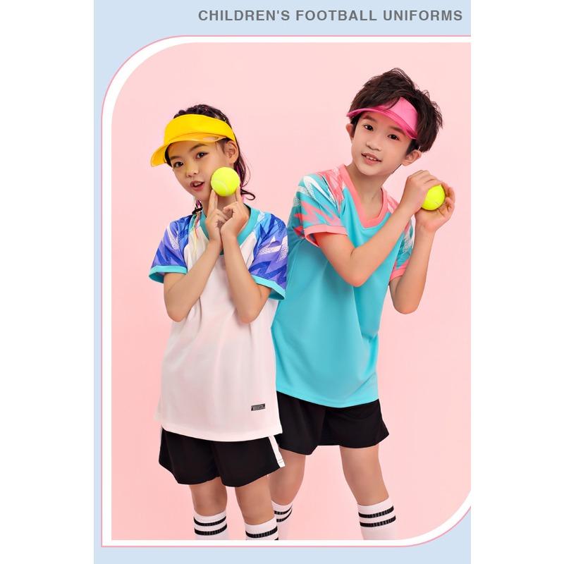 Football Jersey Set Men'S Summer Training Jersey Badminton Jersey Table Tennis Jersey Team Jersey Women'S