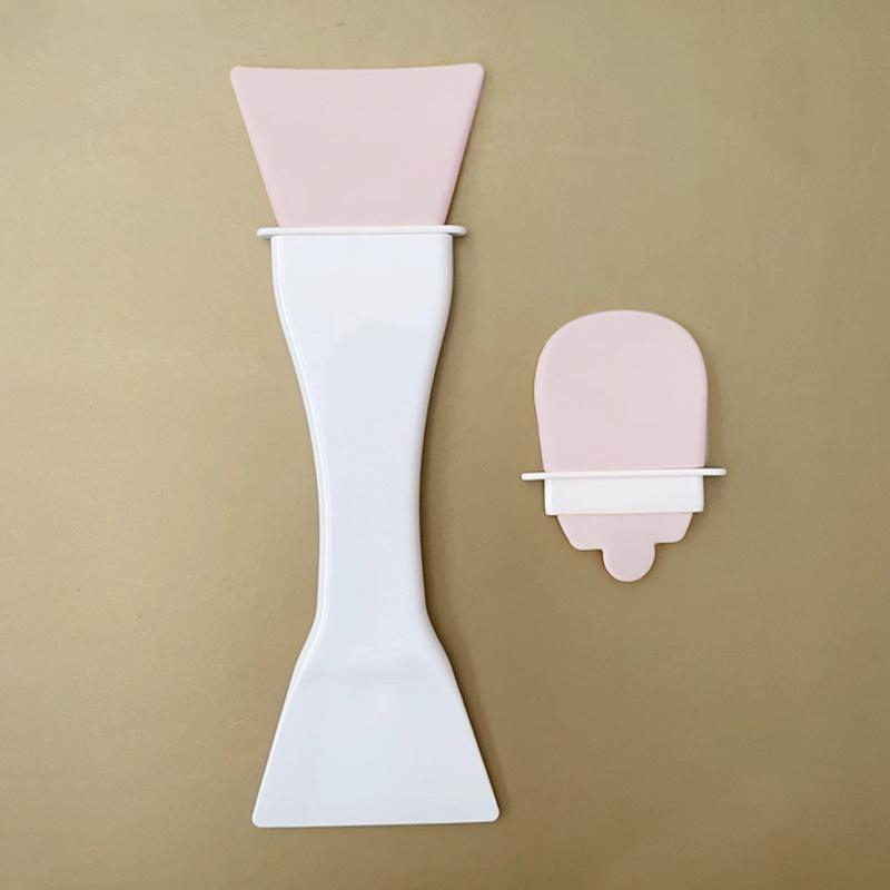 Большая силиконовая кисть для макияжа, аппликатор для масок для лица со сменной головкой, инструмент для красоты для ухода за кожей и нанесения крема на тело