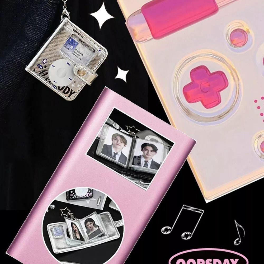 Мини Холдер для Фотокарточек Мини Фотоальбом 2 Дюйма Папка для Сбережений Наличных Новая Папка для Фотокарточек