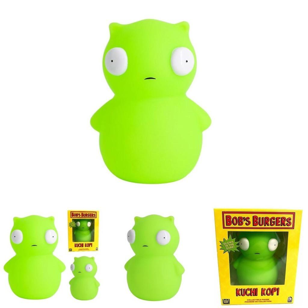 Эксклюзивная фигурка Bob's Burgers, светящаяся в темноте, Gitd, Comic Con, игрушка, нетоксичный ПВХ-материал