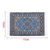 House Decor Playing House Floor Coverings Dollhouse Carpet Doll Accessories Miniature Weaving Rug