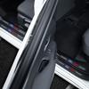 Горячая автомобильная наклейка Для Ford 5 шт. Автоаксессуары Наклейка на дверь Порог Антицарапины Наклейки Для Ford Focus 2 3 Mondeo Kuga Fiesta M