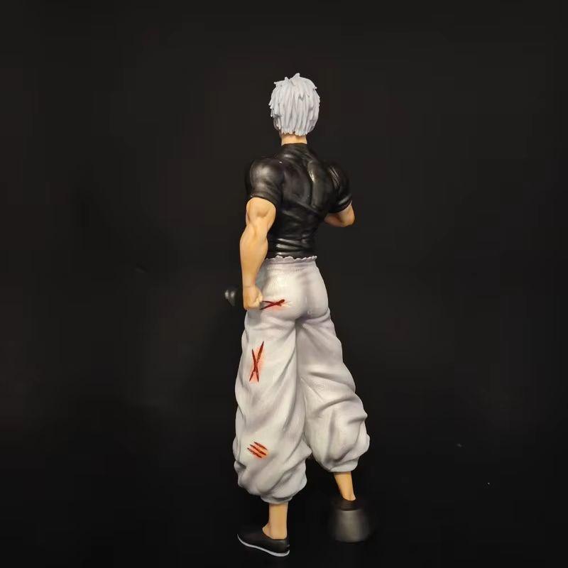 22 см Аниме Фигурки Jujutsu Kaisen Годжо Сатору с 3 сменными головами Модель Модные Игрушки Настольное Украшение Подарок Коллекционный