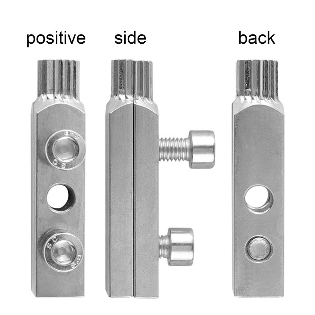 Улучшенный экстрактор винтов Эффективный экстрактор винтов Универсальный инструмент для удаления винтов Простой в использовании для ремонта водопроводных труб