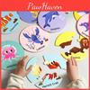 Animals Forest Marine Puzzle Board Educational Toy Learning Training Cognitive
