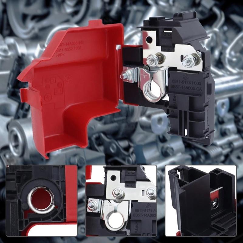 Автомобильный автоматический выключатель Быстроразъемный зажим для клеммы аккумуляторного кабеля Переключатель, DA8Z-14526-A BB5Z-14526-AA 956-211 FH61 FH17