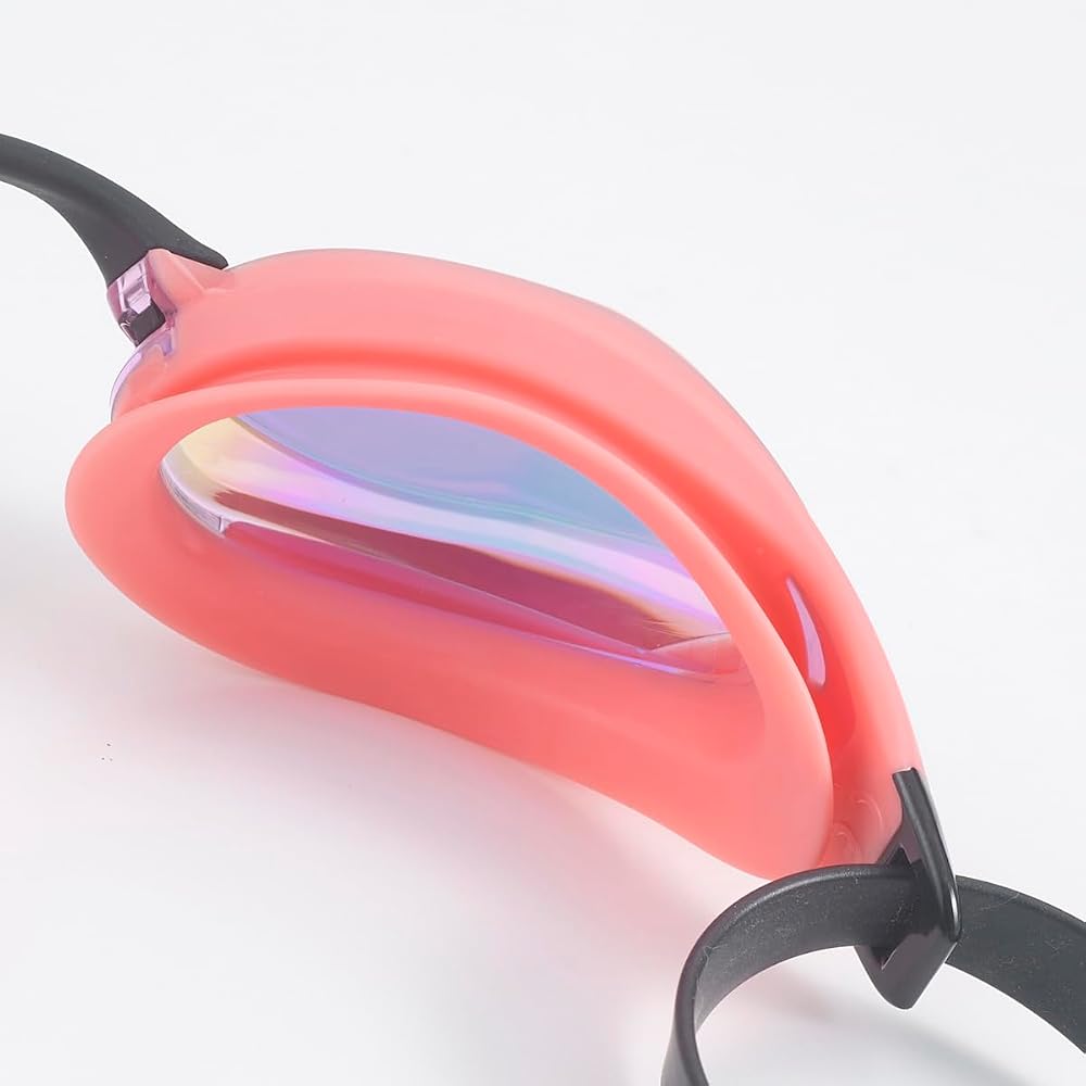 Arena Cobra Core Unisex Swimming Goggles Free Size Mirrored Finish Competitive Racing Model AS5SGG04U