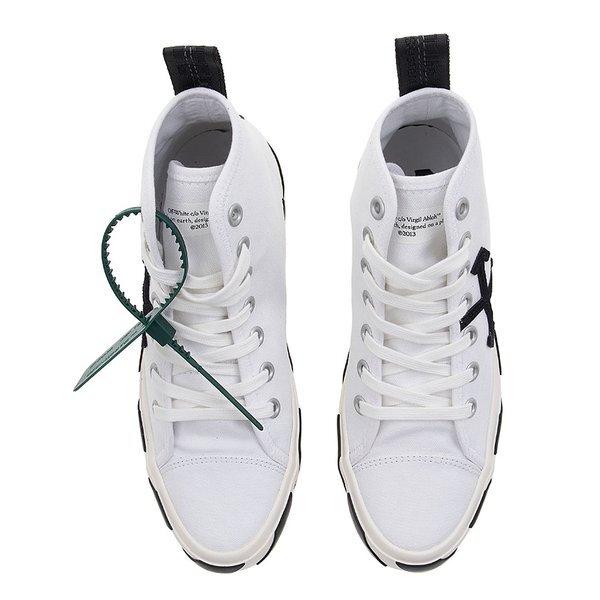 Мужские Высокие Вулканизированные Кроссовки Off White Omia119c99fab0010110