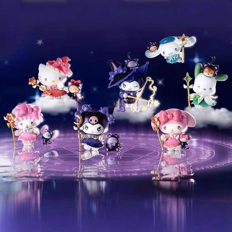 Серия «Романтическая свадьба семьи Sanrio» Милая кукла-фигурка Украшение