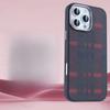 Подходит для iPhone16pro Ретро чехол для мобильного телефона Keraf Apple 15 Carbon Fiber Plaid 14 Защитный чехол от падения