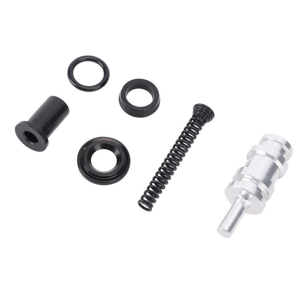 Front Master Cylinder Rebuild Kit 45072 96 11 16 Inch Bore Diameter Replacement for Dual Discs Models 1996 2017