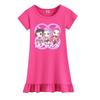 Cute Kpop Demon Hunters Dress for Children, Summer Girl's Home Sleeping Dress