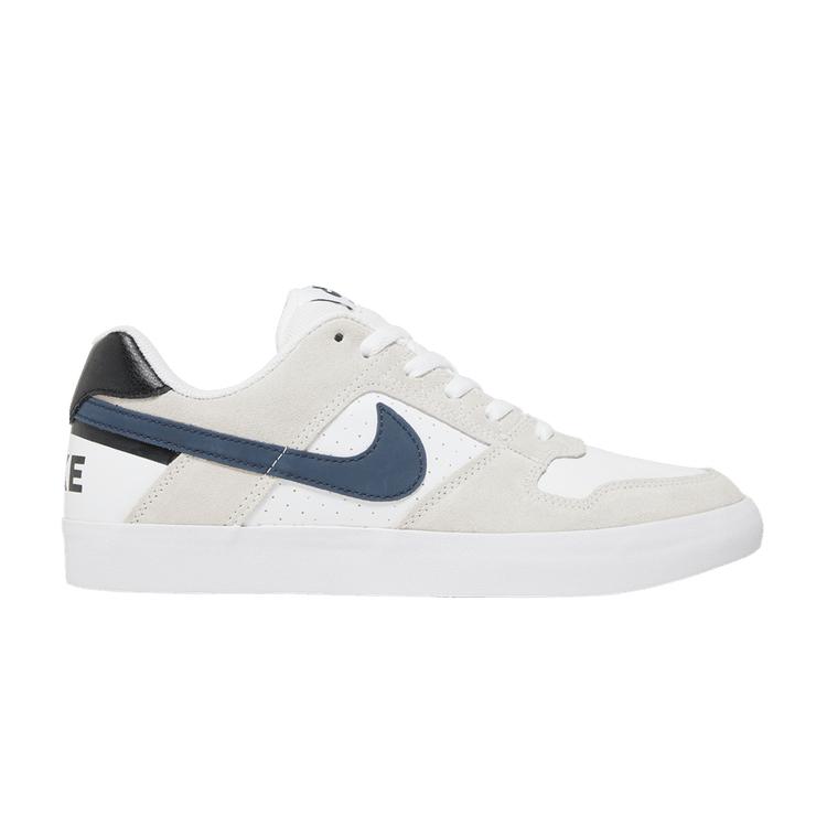 Men's Sneakers Nike Delta Force Vulc SB White Thunder Blue White/Thunder Blue-Black