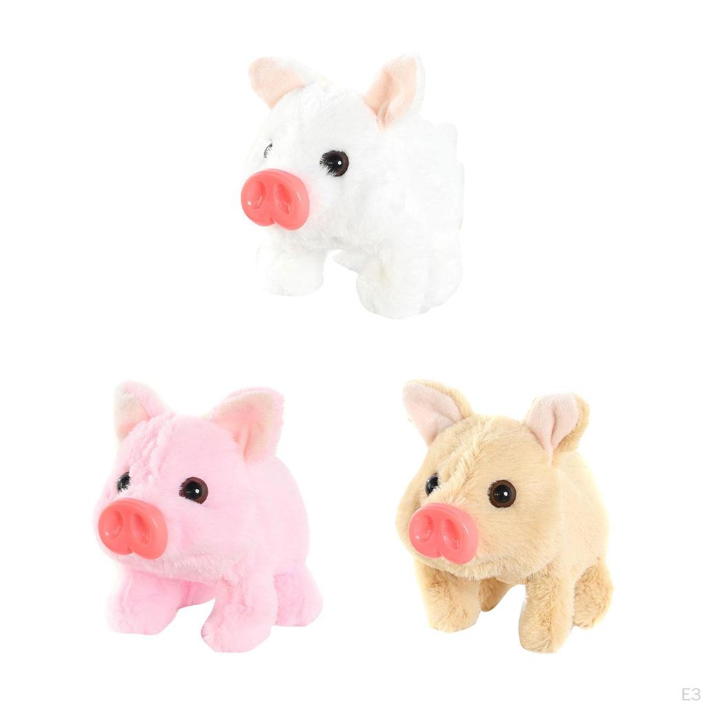 Pig Doll, Animated Walking Pet for Kids And Girls