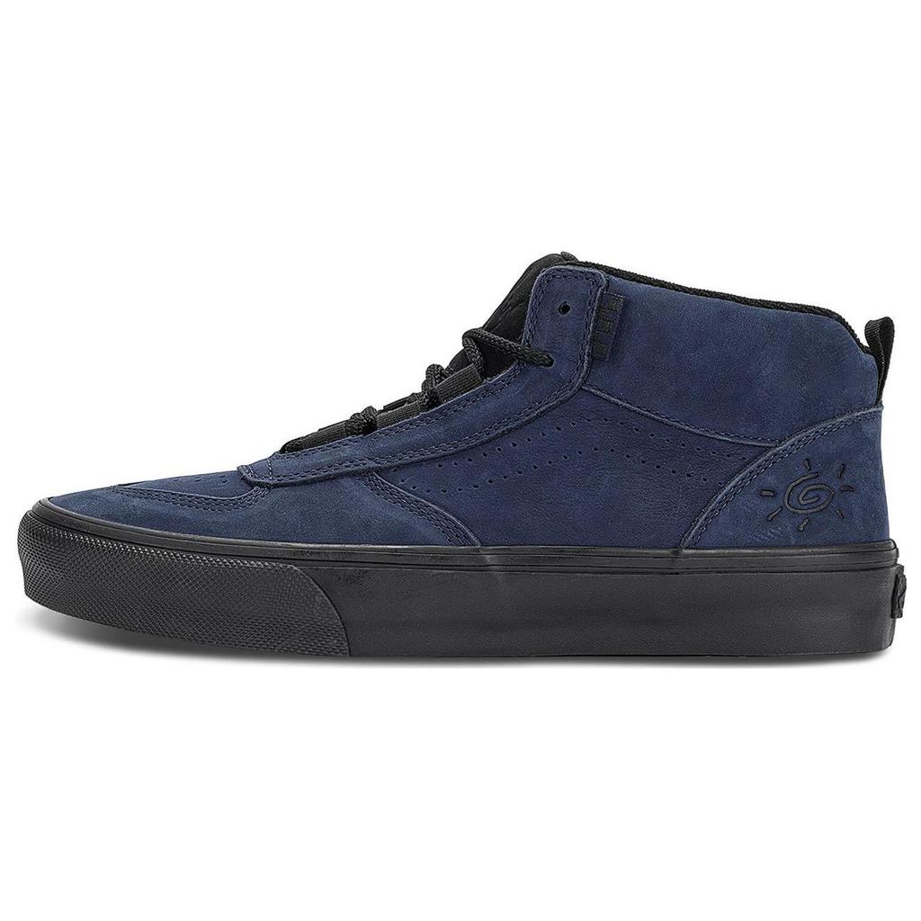 Nick Michel X Vans Skate MC 96 VCU Navy Black Unisex Sneakers Blue VN0005VDNGV