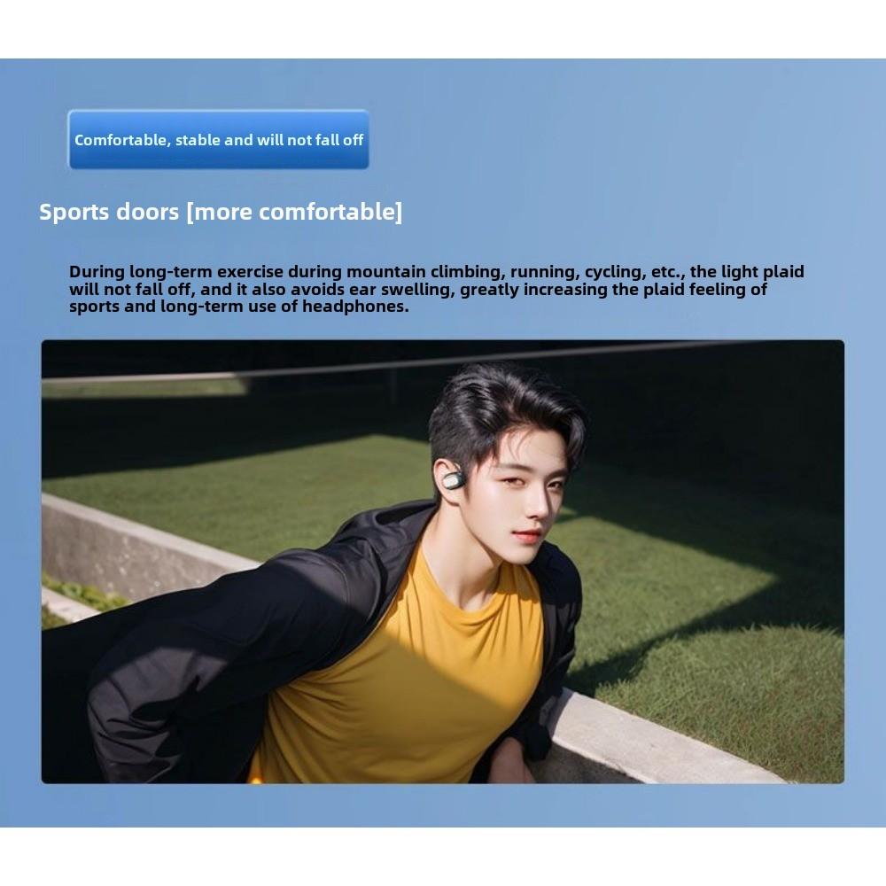 Новые Bluetooth-наушники без открытого уха OWS с костной проводимостью высокого качества и долгим сроком службы